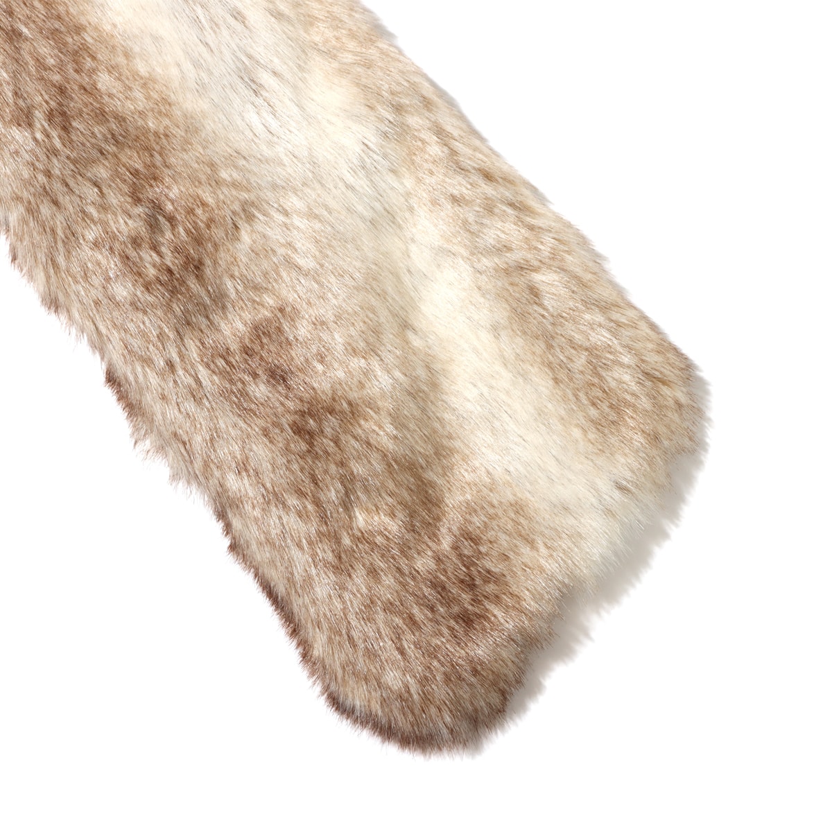 ANNA SUI NYC アニマル フードマフラー CAMEL 23HO-I（アナスイ