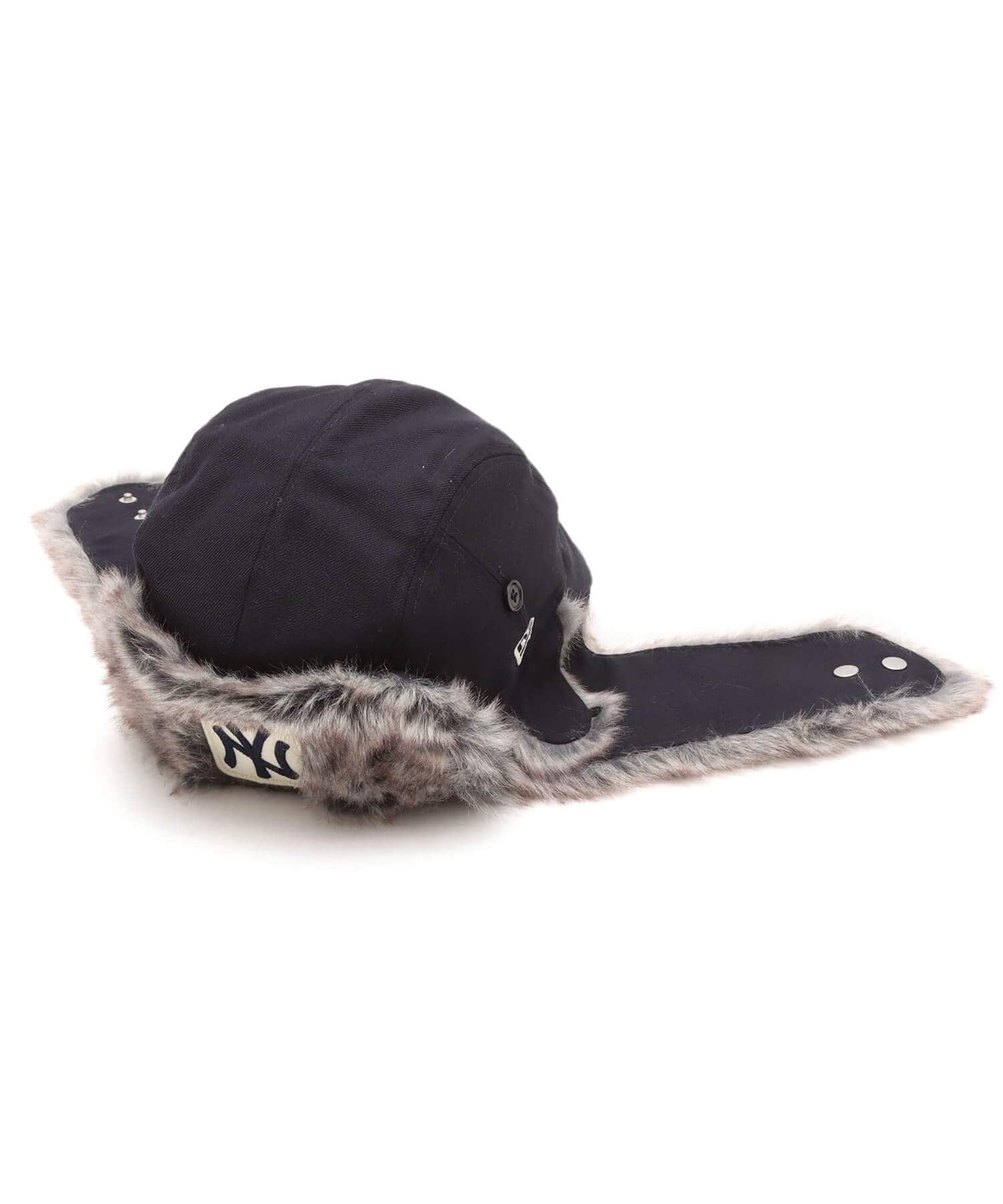 NEW ERA TRAPPER WOOL New York Yankees NAVY（ニューエラ トラッパー
