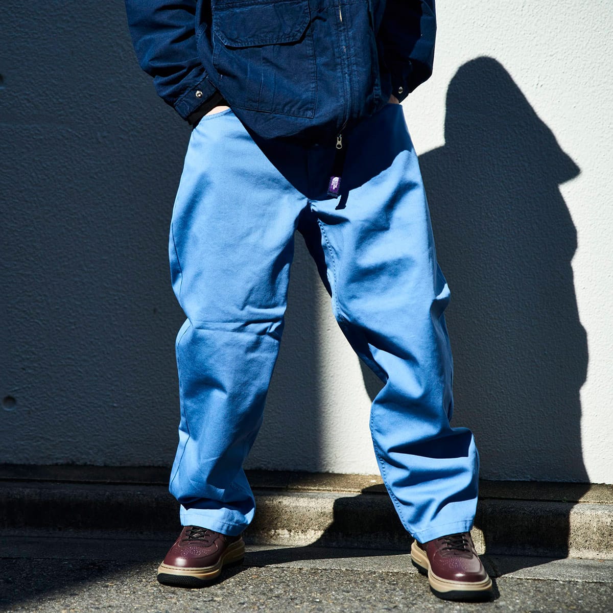 THE NORTH FACE PURPLE LABEL PIQUE FIELD PANTS SAX 22SS-I（ザ