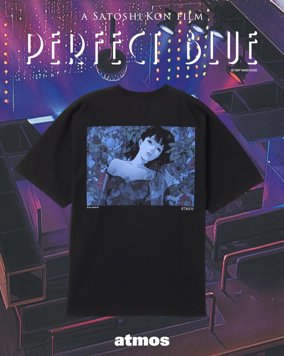 PERFECT BLUE x atmos T-Shirts Collection | atmos（アトモス） 公式