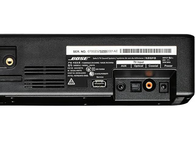 Bose サウンドバー Solo5 TV Sound System Amazon.com: Bose Solo 5 TV
