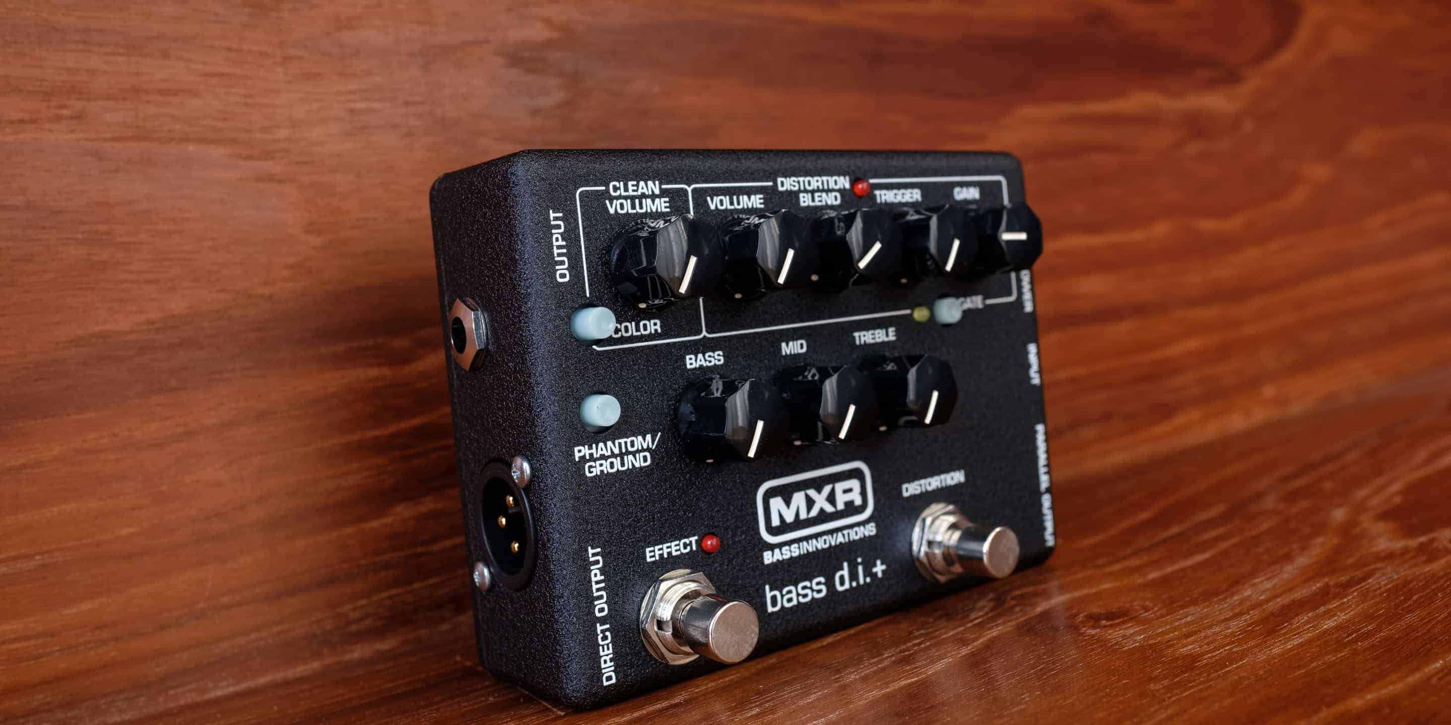 MXR M80 Bass DI Plus | Bass Buddha