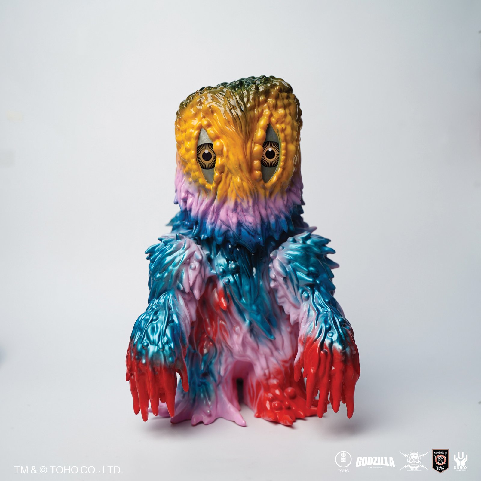 ヘドラ MVH MUTANT VINYL HARDCORE UNBOX 日本限定 ヘドラ MVH MUTANT