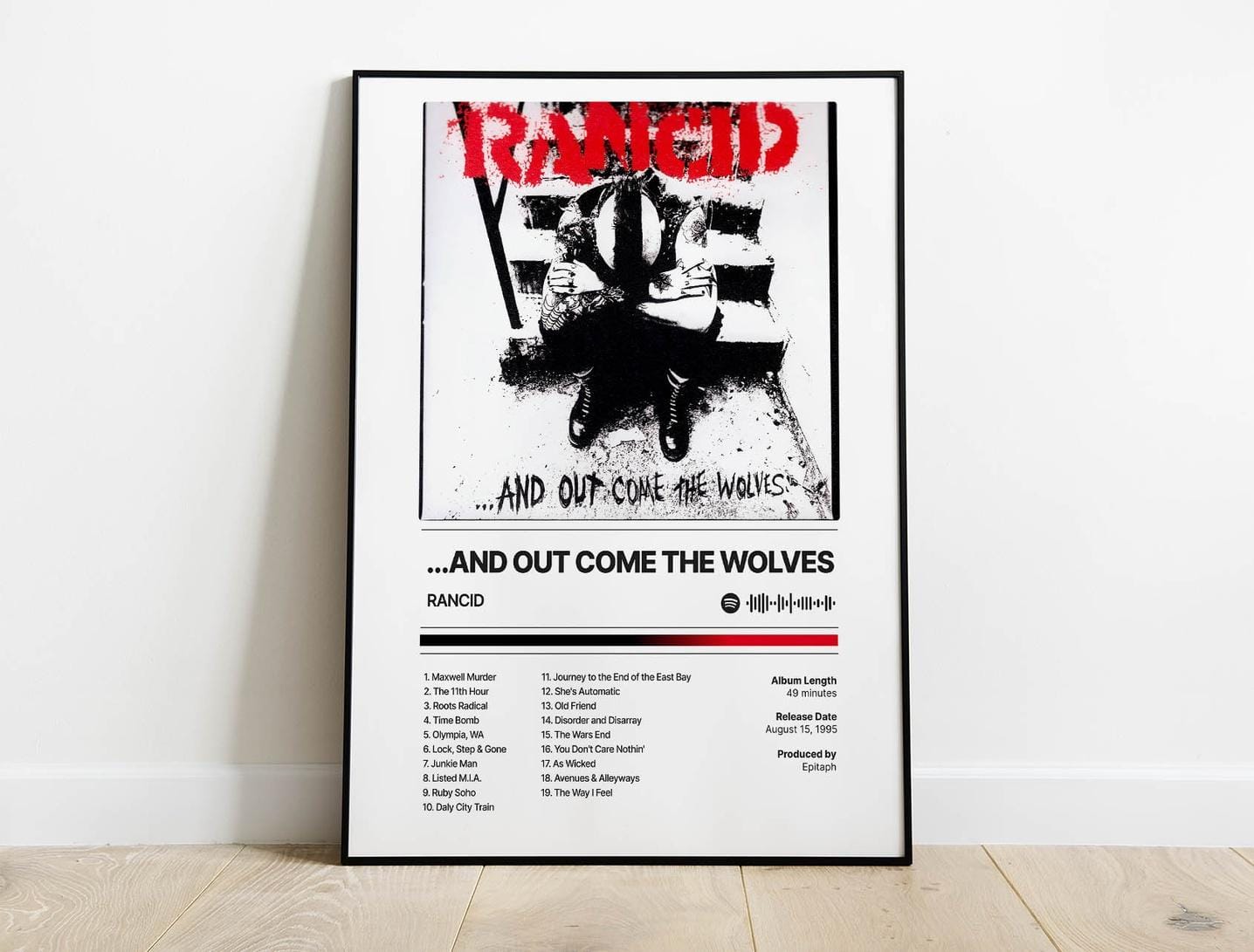 Rancid+-+And+Out+Come+the+