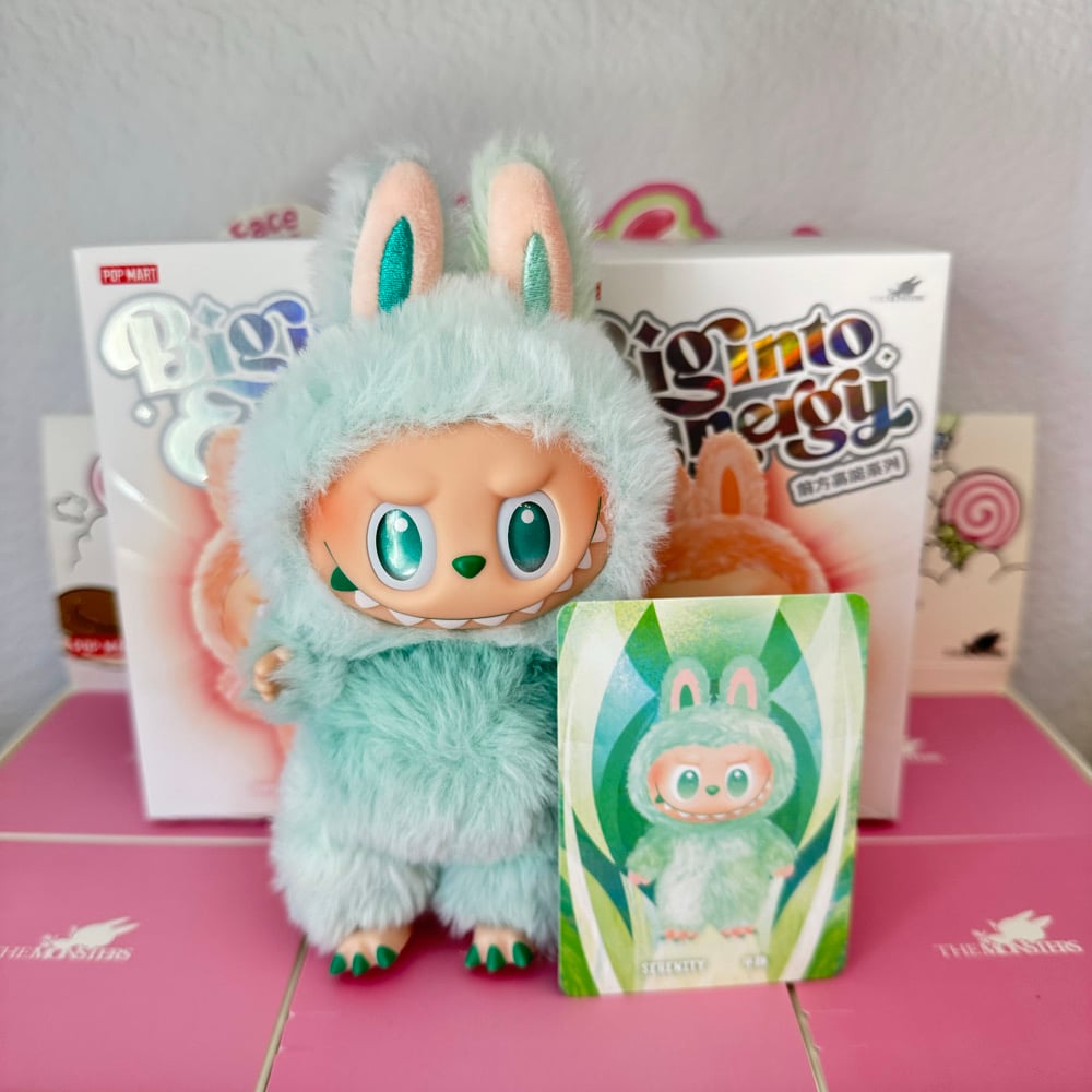 ポップマート LABUBU Big into Energy 2セットシュリンク付 THE