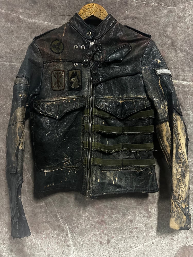 Junker Designs Men's Leather Officer's Jacket | Junker Designs