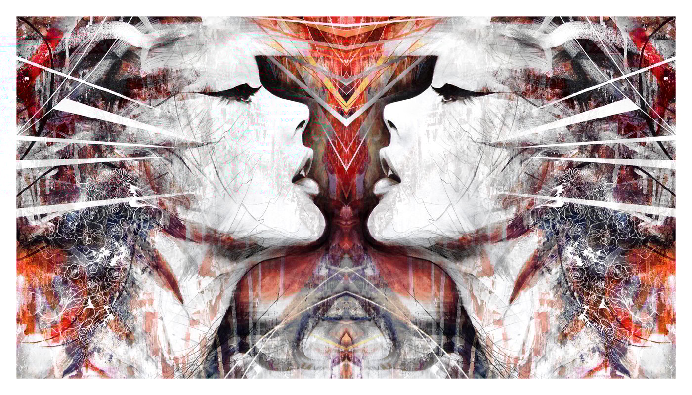 Smoke and Mirrors - OPEN EDITION PRINT - FREE WORLDWIDE SHIPPING