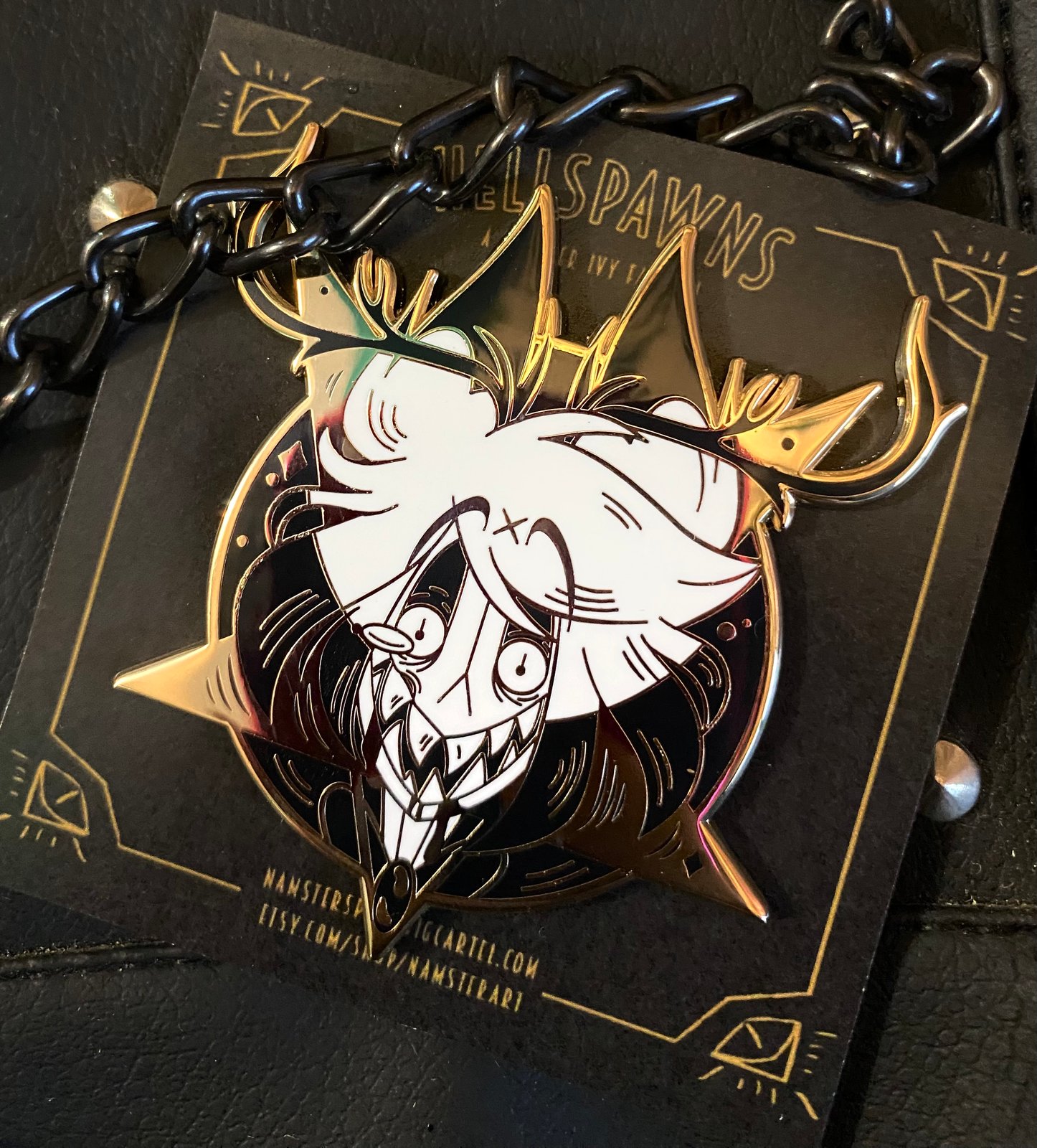 🔥HELLSPAWNS- Wave 1!🔥 - A Hazbin Hotel fan pin collection