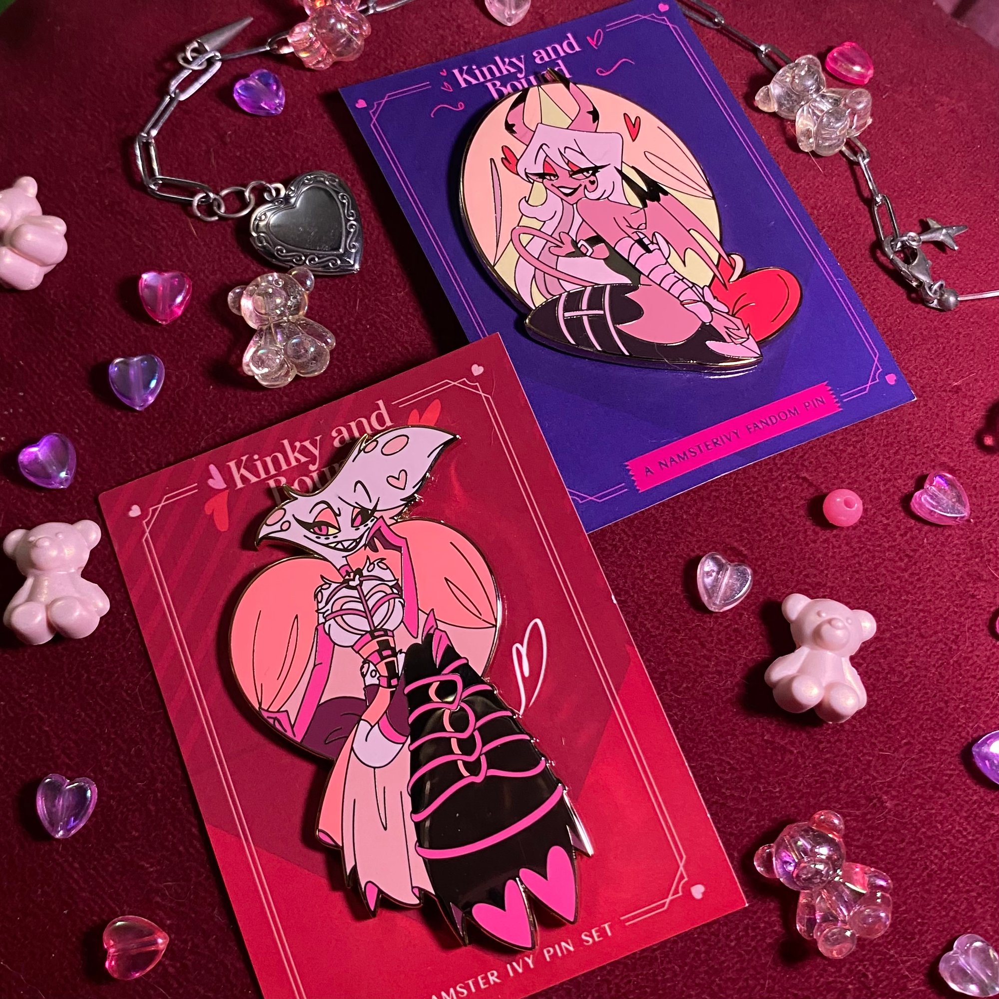 BIG HAZBIN RESTOCK!!! | NamsterIvy Art & Store