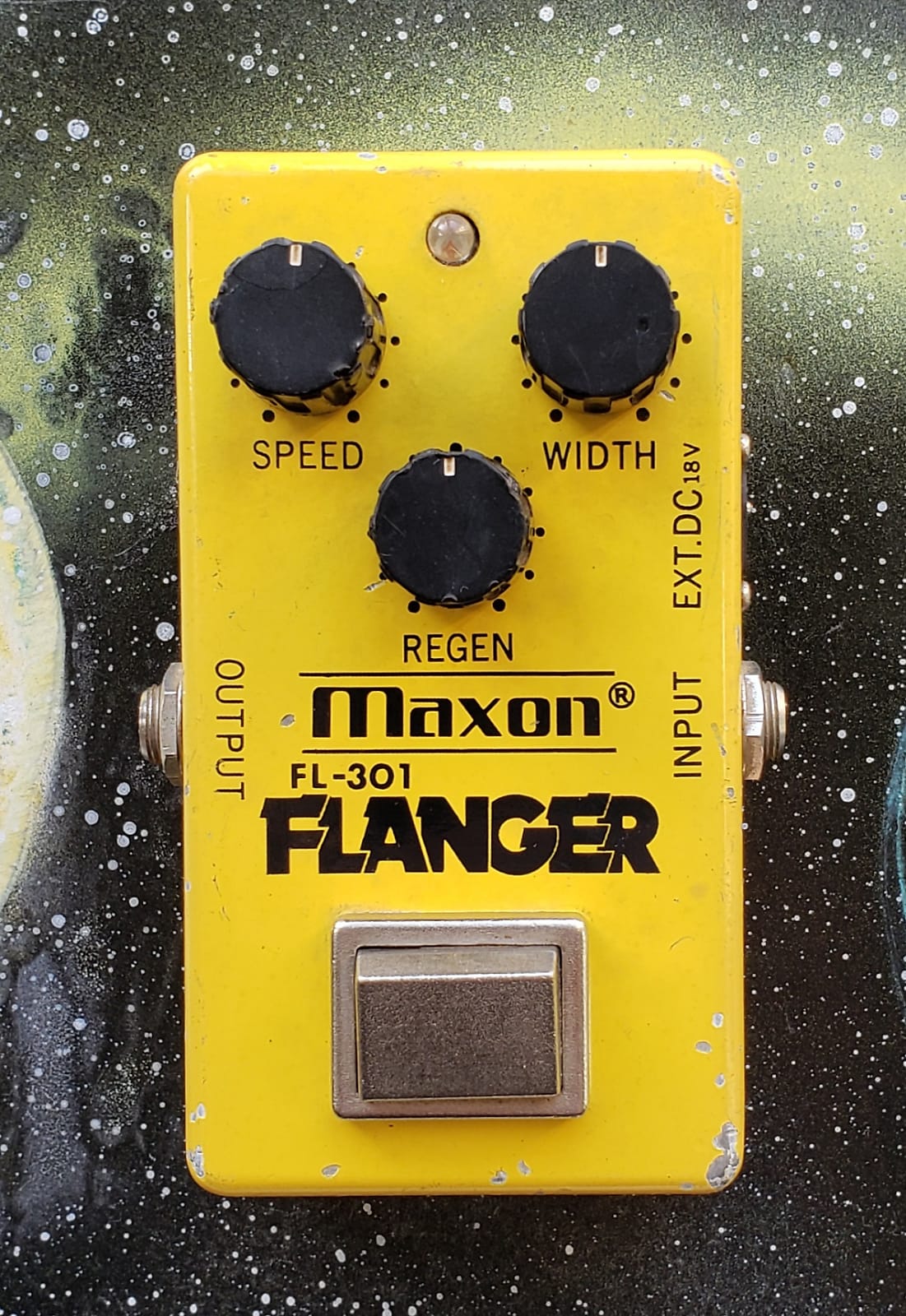 Maxon FLANGER FL-301 フランジャー