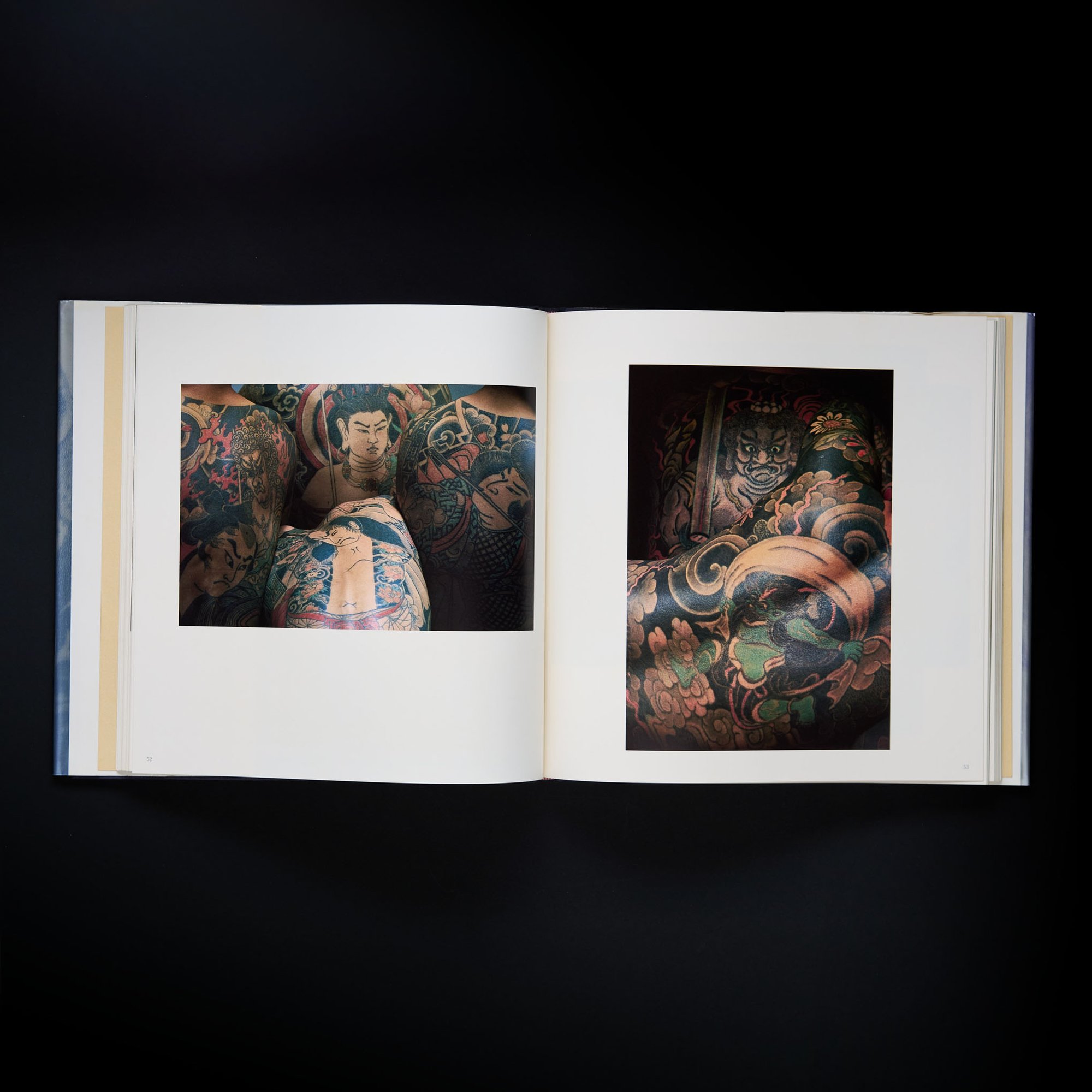 JAPANESE TATTOOING RANSHO THE PHOTOGRAPS OF MASATO SUDO | GAKUSEIBOOKS