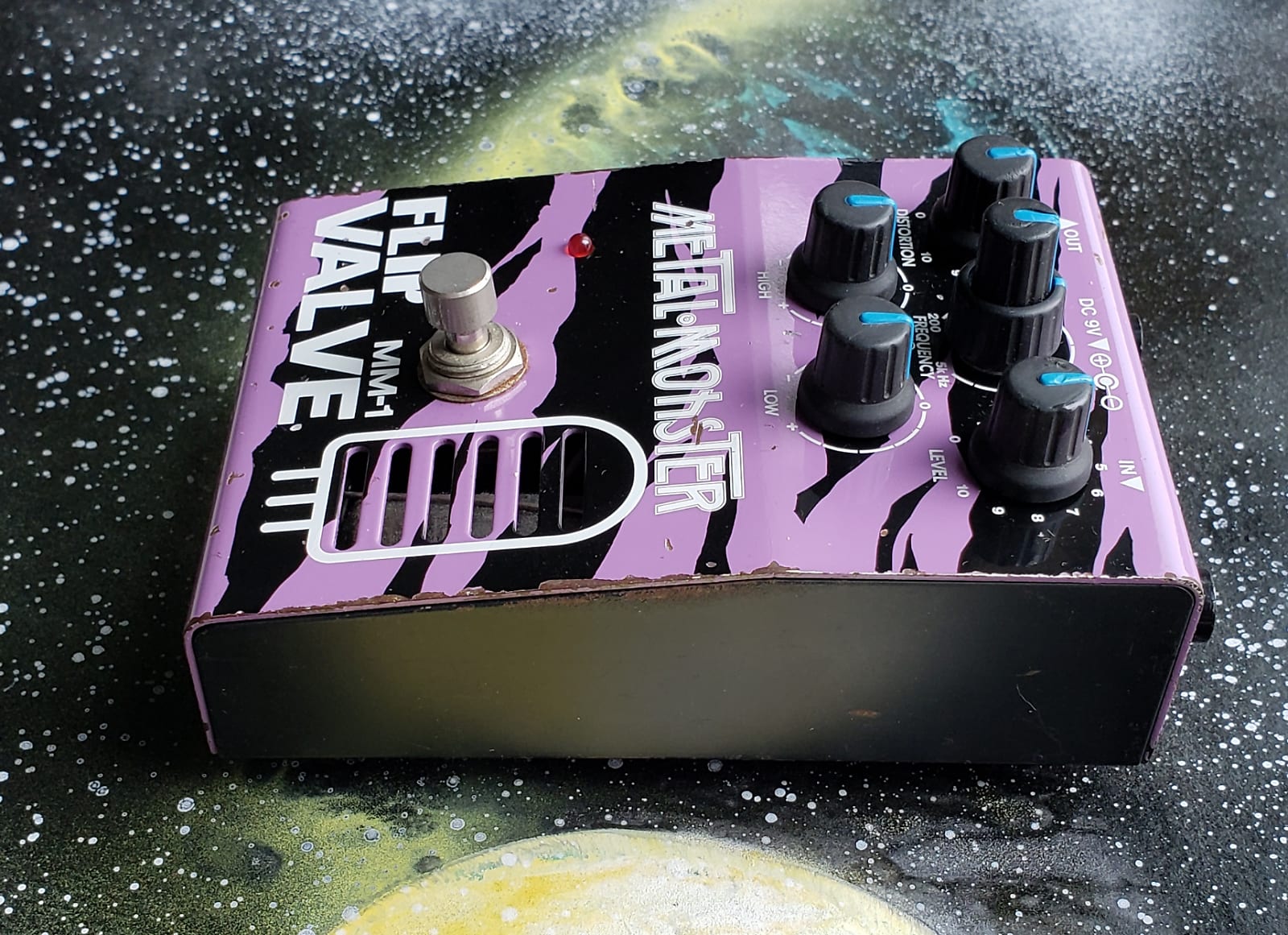 Guyatone Metal Monster MM-1 Flip Valve , Made In Japan, FREE