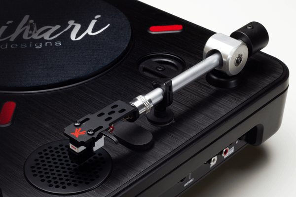 Numark PT01 Scratch ターンテーブル カスタム済み Numark PT01