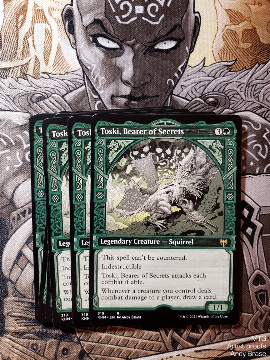 弁論の幻霊 アーティストプルーフ カラー スケッチ MTG弁論の幻霊