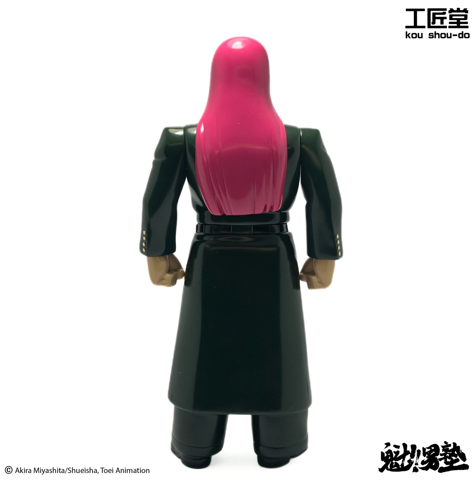 魁 男塾 フィギュアセット 工匠堂 魁!!男塾 ソフビ Part 2 三面拳