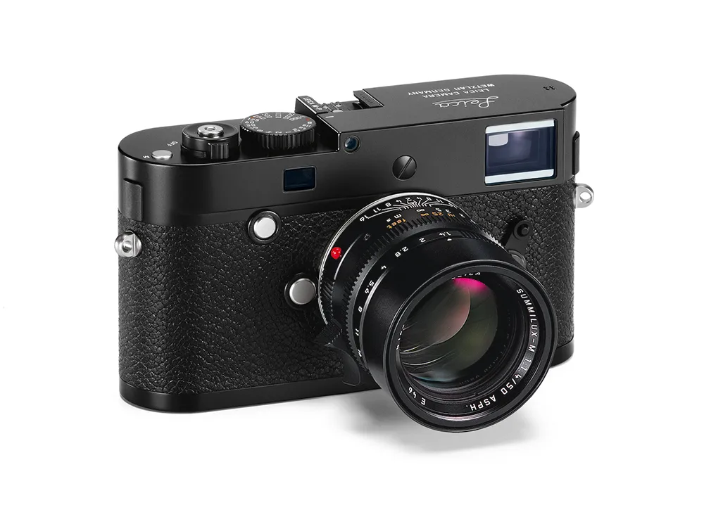 Leica Introduces the M-P, a Stealth Take on the M Typ 240 - Bloomberg