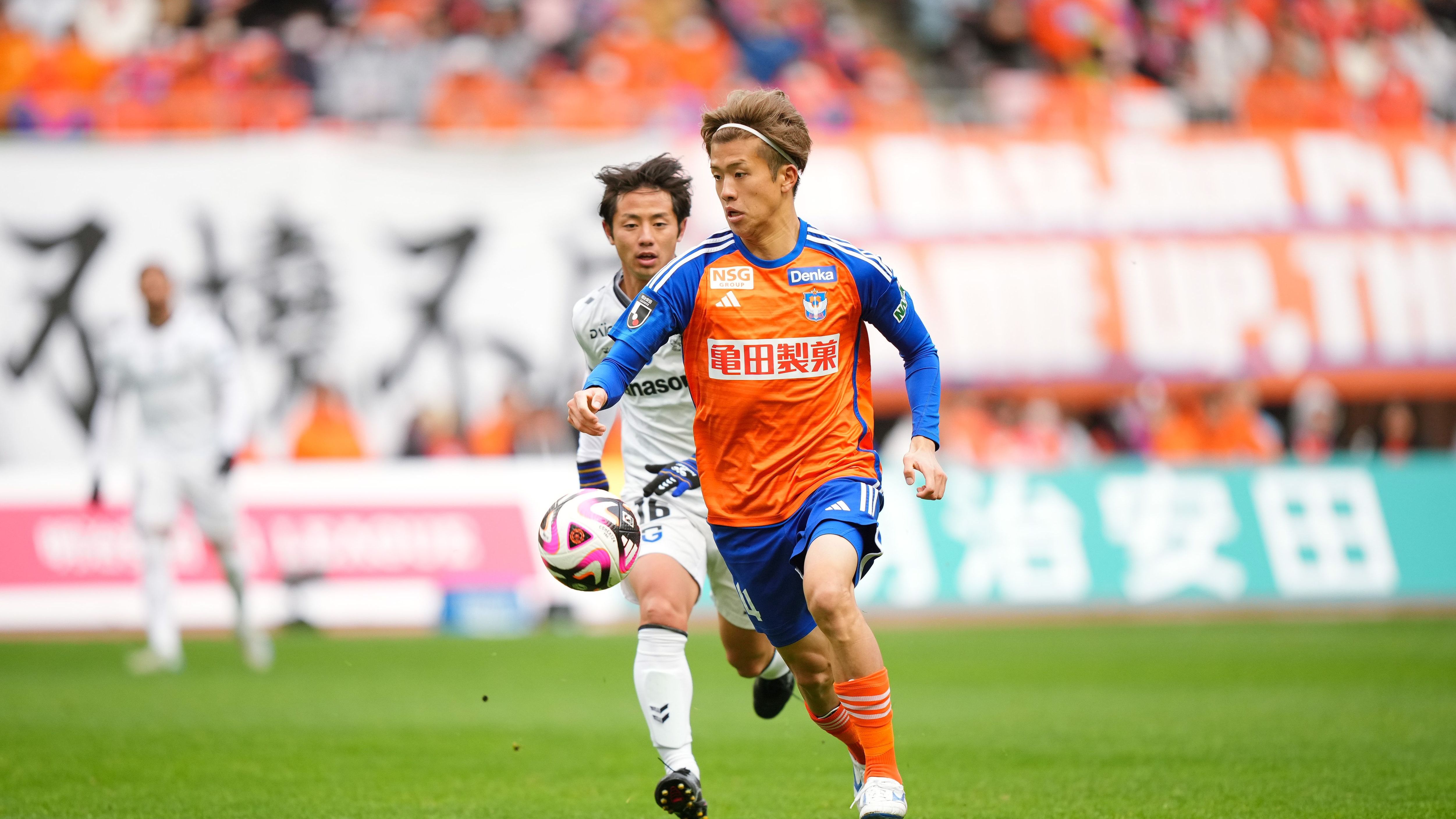 新品】 アルビレックス新潟 14 長谷川元希 神ユニ Lサイズ J1初ゴール