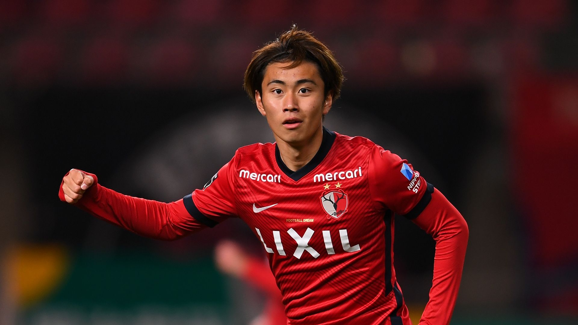 鹿島アントラーズ 荒木遼太郎 ユニフォーム 2021