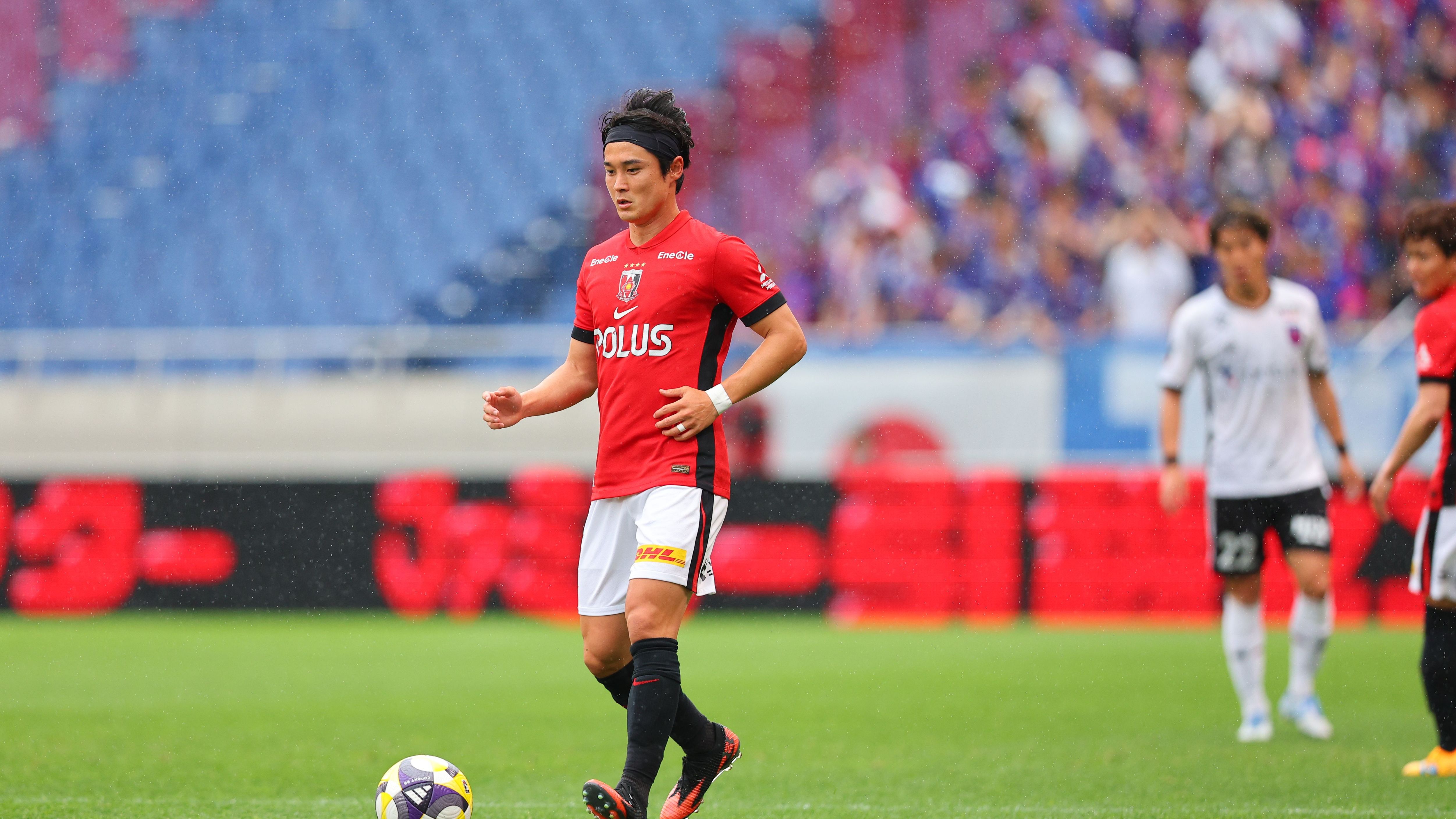 浦和レッズ CWCユニフォーム 工場 クラブワールドカップ仕様 No.4 石原