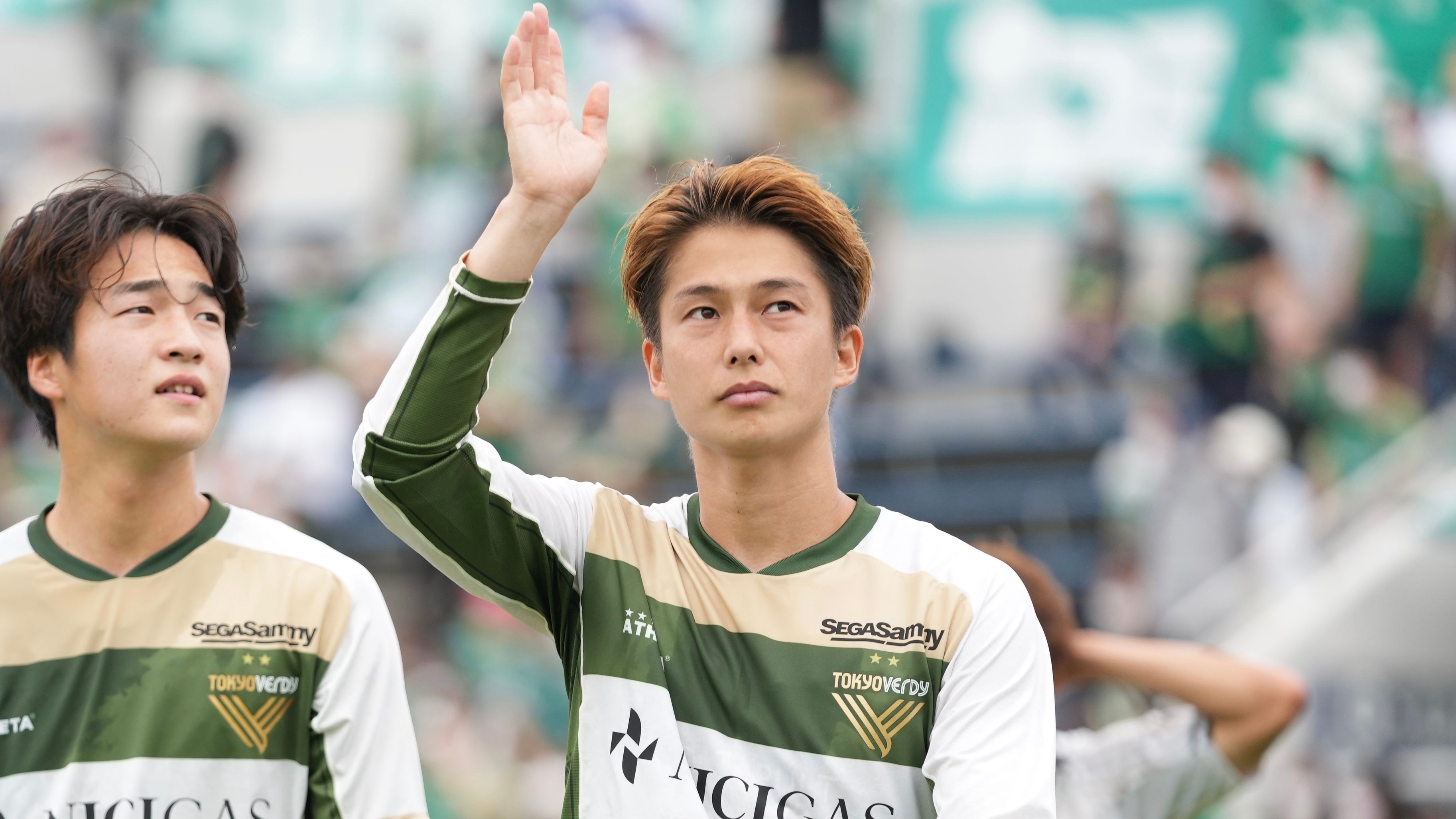 神戸、東京Vから井出遥也の獲得を発表！6季ぶりのJ1へ「全てをかけて