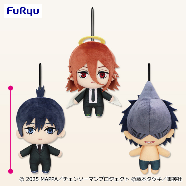 劇場版 チェンソーマン レゼ篇 ちびぐるみ 天使と悪魔① 劇場版