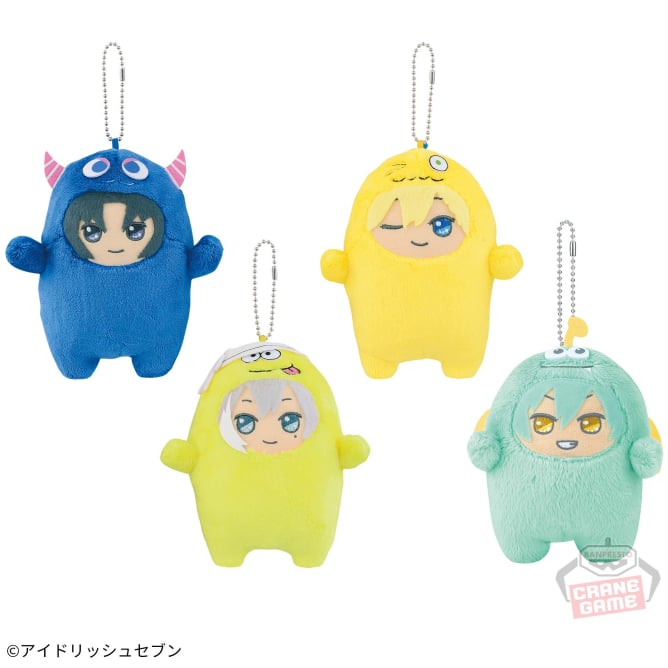 アイドリッシュセブン きらどるぬいぐるみ～アイナナパレード～vol.2