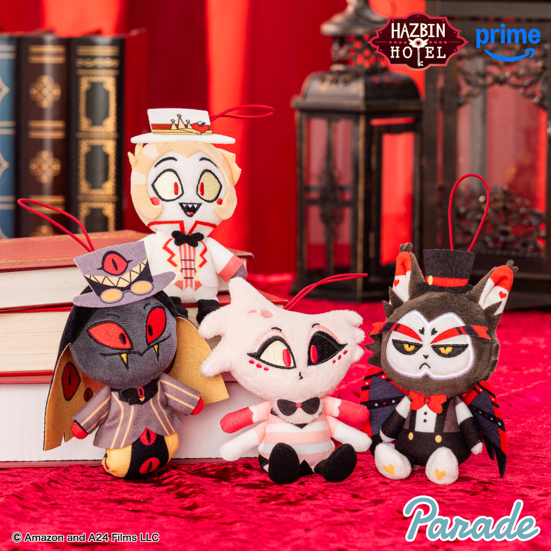 ハズビン・ホテルへようこそ めちゃもふぐっとぬいぐるみ～Alastor～の