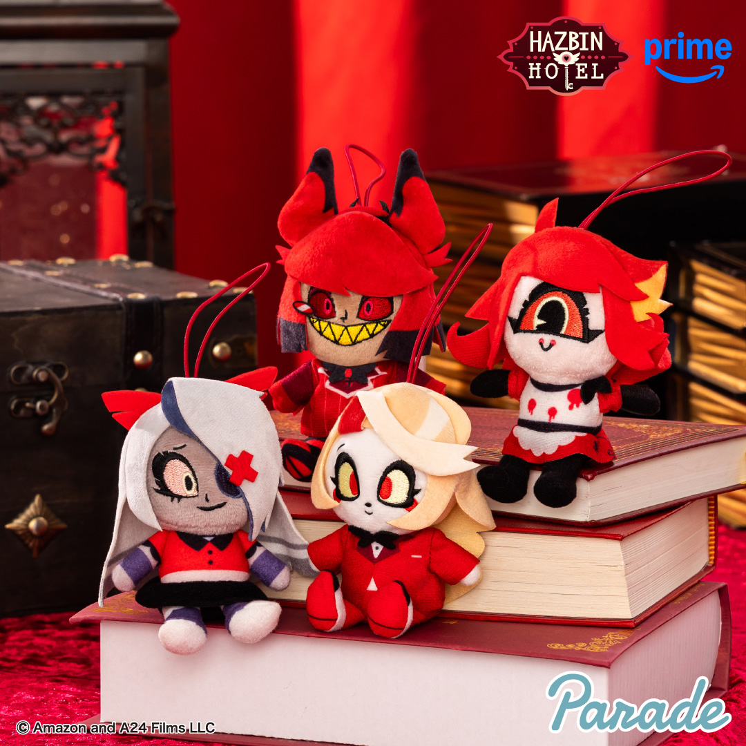 ハズビン・ホテルへようこそ めちゃもふぐっとぬいぐるみ～Alastor～の