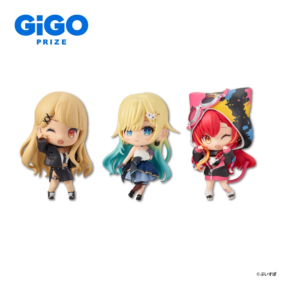 ゆ*う様 ぶいすぽ デフォルメフィギュア 12体セット GIGO GiGO限定】 ぶ