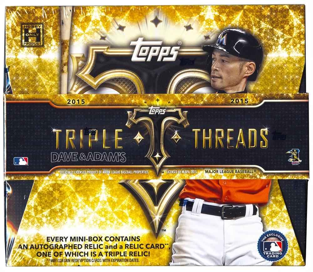 イチロー TRIPLE THREADS RELICS LEGEND イチロー TRIPLE THREADS