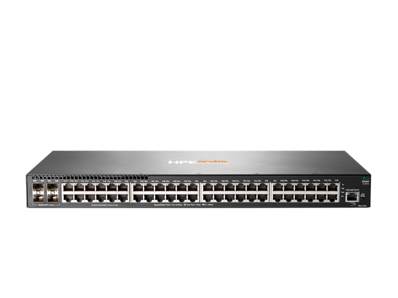 HPE Aruba Networking 2930F 48G 4SFP+ Switch | HPE Store