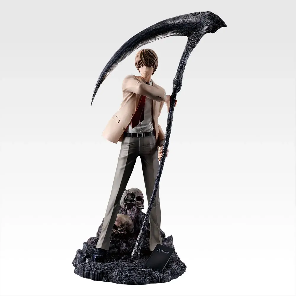 DEATH NOTE 一番くじ Lフィギュアセット デスノート』鎌を持つ“夜神月