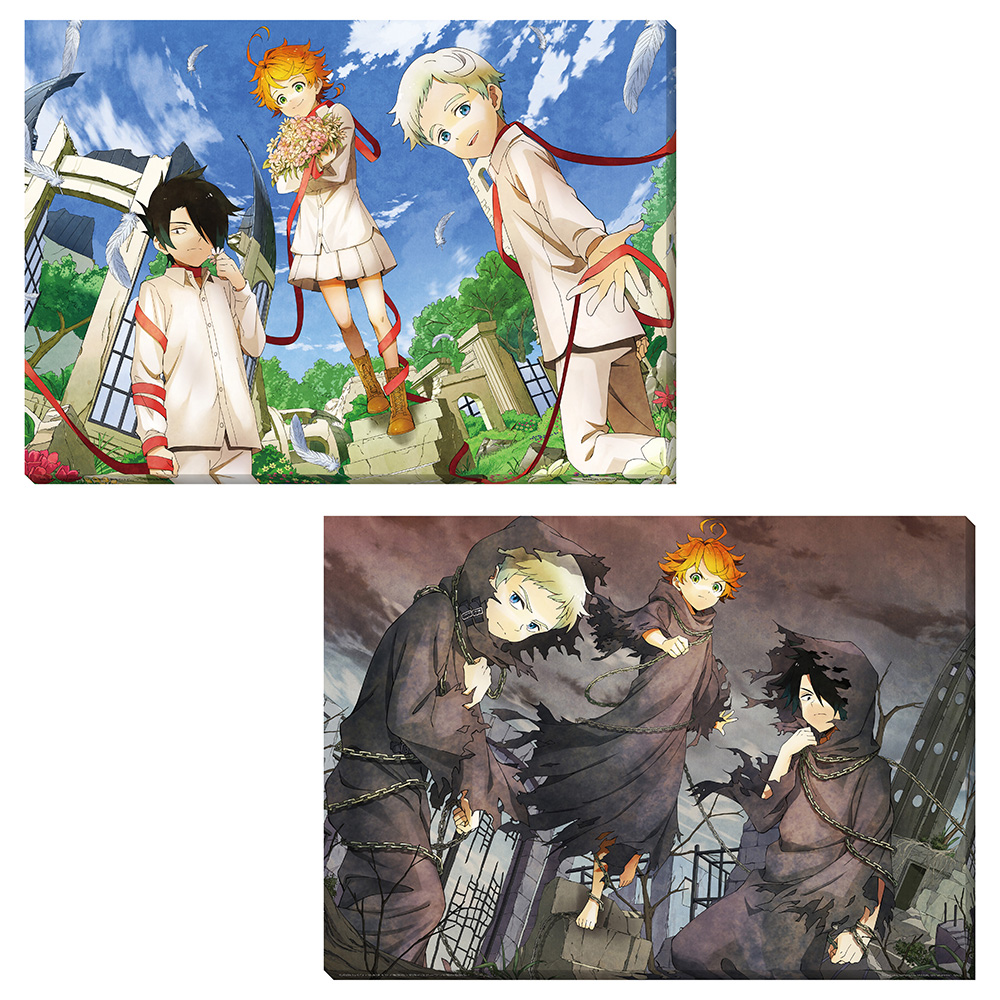 約束のネバーランド アートコースター まとめ売り 約束のネバーランド