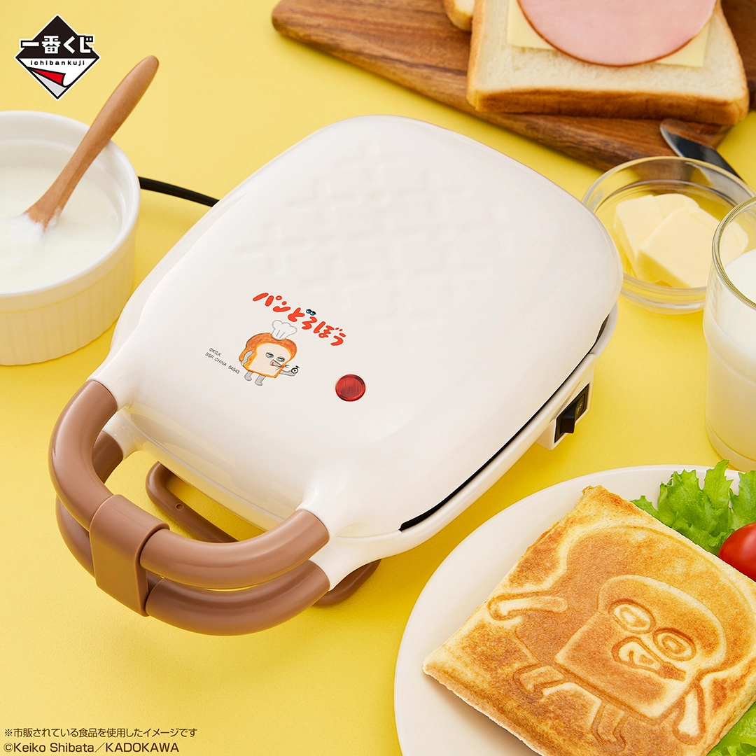 一番くじ パンどろぼう ～いとしのパン～｜一番くじ倶楽部｜BANDAI