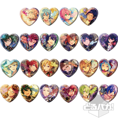 とるパカ！ あんさんぶるスターズ！～ハート型缶バッジ Vol.6～｜一番