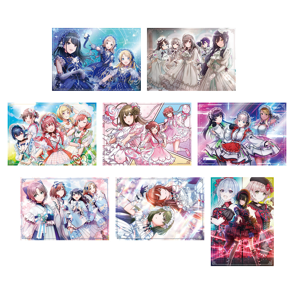 一番くじ アイドルマスター シャイニーカラーズ Lolita Fashion