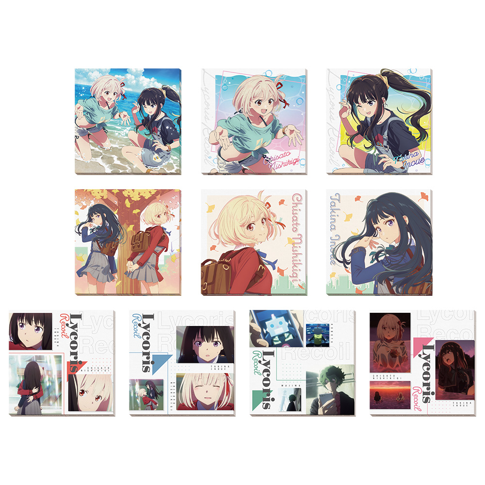 一番くじ リコリス・リコイル 3弾｜一番くじ倶楽部｜BANDAI SPIRITS