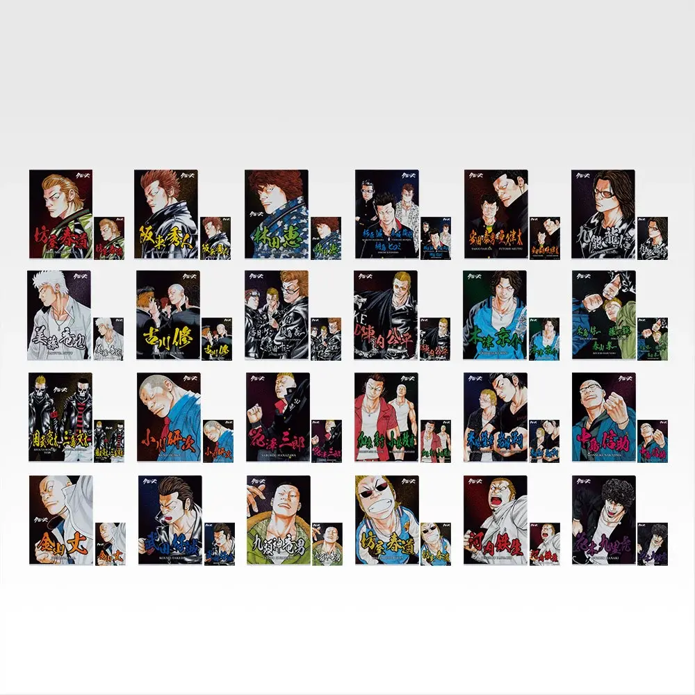 一番くじ クローズ＆WORST ～さすらいの鴉たち～│株式会社BANDAI