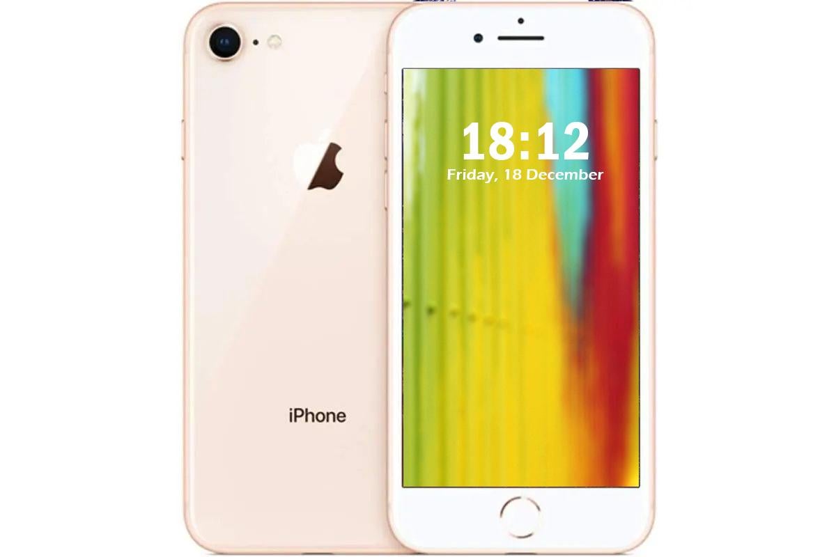 iPhone8 256GB ゴールド
