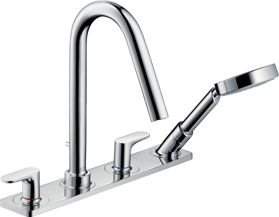 AXOR Hand showers: AXOR ShowerSolutions, 3 spray modes, Item No