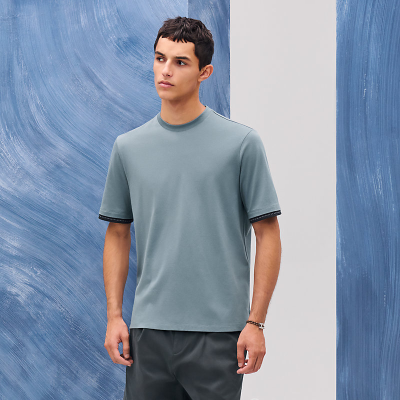 Hermes Piqures Sellier Tシャツ XL