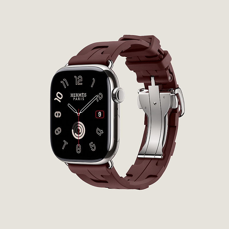 Band Apple Watch Hermès Single Tour 46 mm Deployment Buckle Kilim