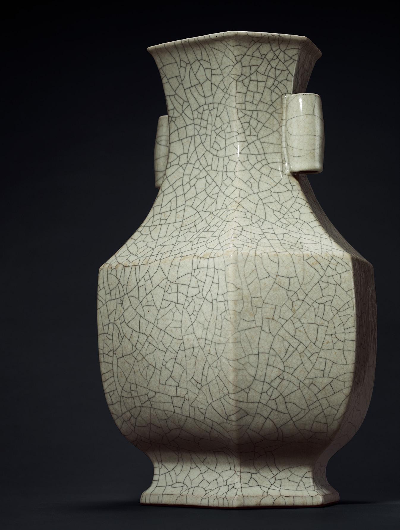 中国古美術花瓶在銘 大明宣德年製