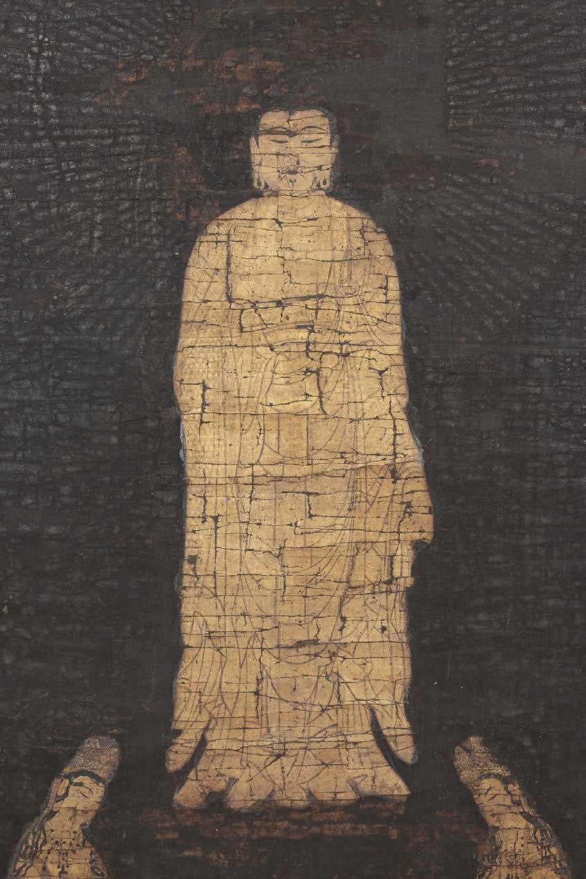 安田靫彦 彩色画 紙本 筍之図 掛軸一幅 肉筆画 落款印譜 模写 NO45