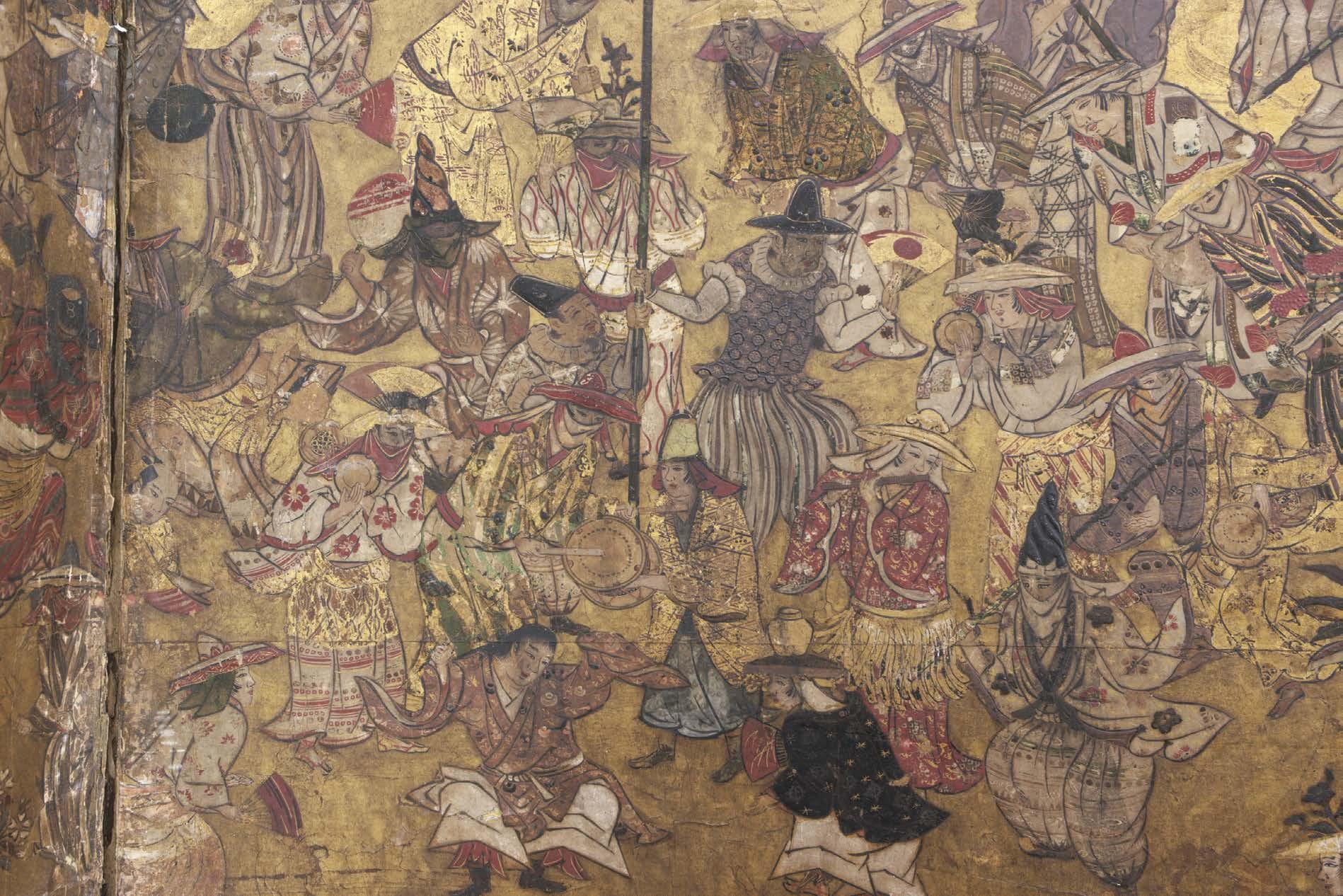 棟方美術館 発行 昭和28年作 流離抄【獅子窟の棚】