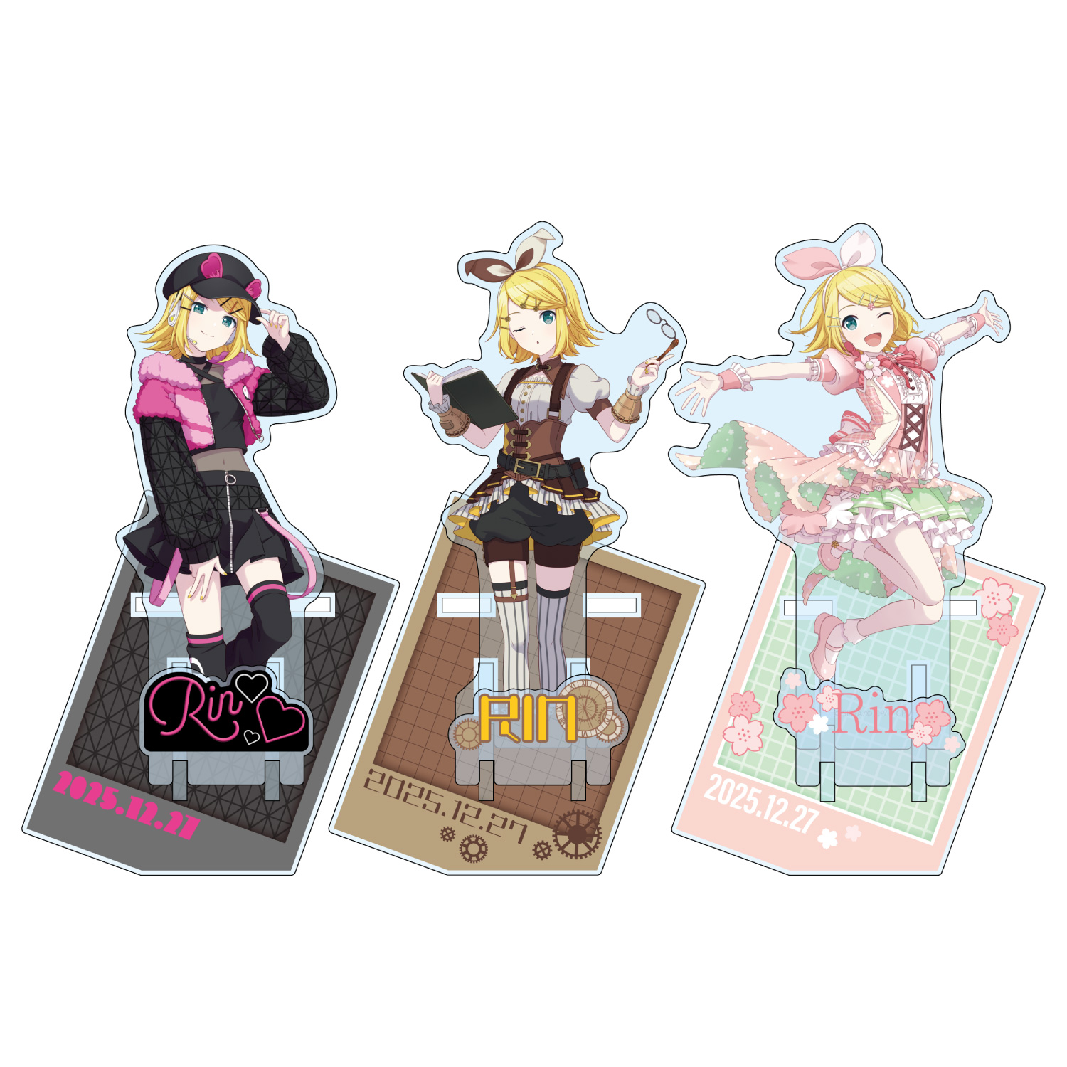 はっぴーこれくしょんくじ プロセカ バースデーギフトシリーズ2025