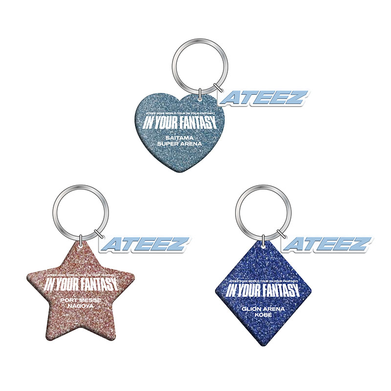 会場限定キーホルダー - ATEEZ JAPAN OFFICIAL EVENT GOODS STORE