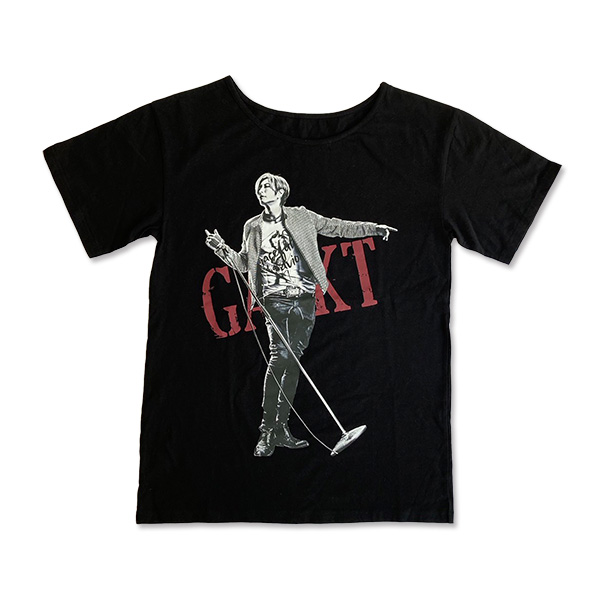 TシャツB(Photo) - GACKT OFFICIAL GOODS STORE