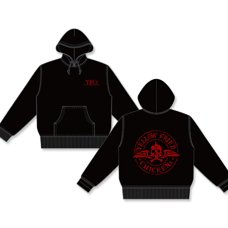 YFCz ビッグシルエットフーディ - GACKT OFFICIAL GOODS STORE