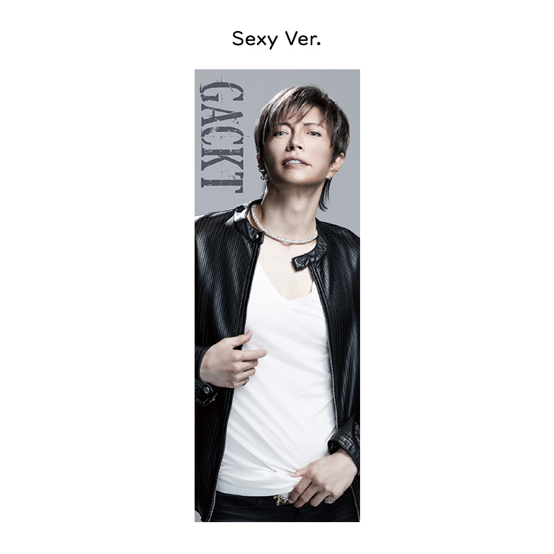 GACKT BIGタオル - GACKT 言葉の回廊展 OFFICIAL GOODS STORE